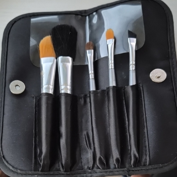 Professional Makeup Brush Set with Black Case - Picture 1 of 3